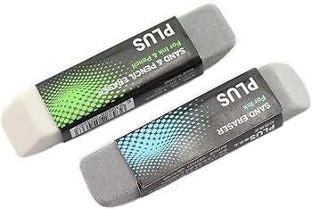 筆記具 Scuffed Eraser Amazon.com : TAODAN 2pcs Sand Eraser School Office